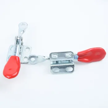 

4pcs Toggle Clamp GH-201A 201-A Horizontal Quick Release Hand Tool Anti Slip