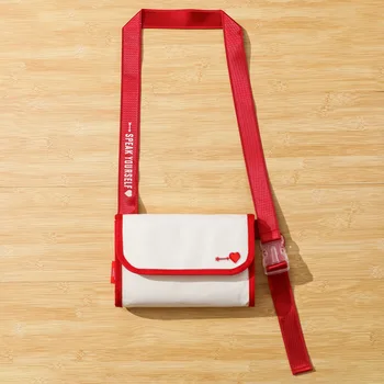 

Japanese-Style purses and handbags with chains Letter printing cover Messenger Bag Peripheral Canvas Small Square bag for women