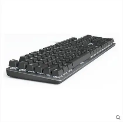 

Logitech K845 Mechanical Keyboard Wired Keyboard Office Keyboard Full Size Single Light Black Cherry Cherry Green Shaft