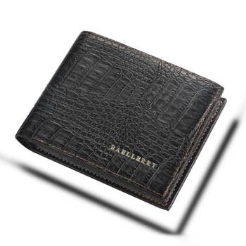 

Classic Wallet Men Card Holder Wallets Stone Pattern Slim Purses Man Business Front Pocket Male Money Bag Standart Wallets Gift