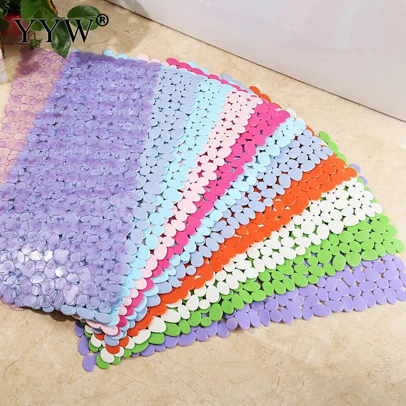

Pvc Water Bath Bathroom Anti Slip Mat Tub Bath Shower Bath Carpet Clear Bubble Bath Tub Mat Safety Anti-Slip Bathroom Mat Rug