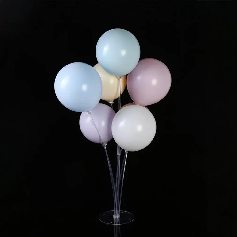 Украшения для дня рождения, пластиковая подставка для воздушных шаров, стол, плавающий воздушный шар, опорная стойка для свадебной вечеринки, подставка для воздушных шаров