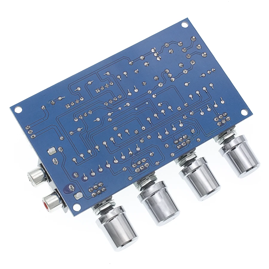 Новинка NE5532 Stereo Pre усилитель предусилитель Tone плата аудио 4 каналов модуль 4CH