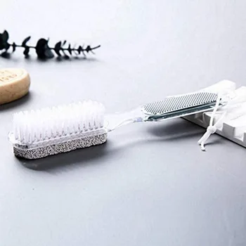 

Foot Brush Scrubber Feet Massage Pedicure Tool Scrub Brushes Exfoliating Tool