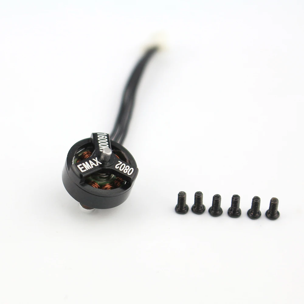 Подарок Tinyhawk II части бесщеточный двигатель 0802 16000KV для гоночного дрона|Детали и