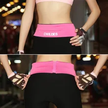 Подлинная продукция cwilkes Спорт на открытом воздухе поясная сумка летняя фитнес Противоугонная Скрытая близкая посадка поясная сумка для мобильного телефона