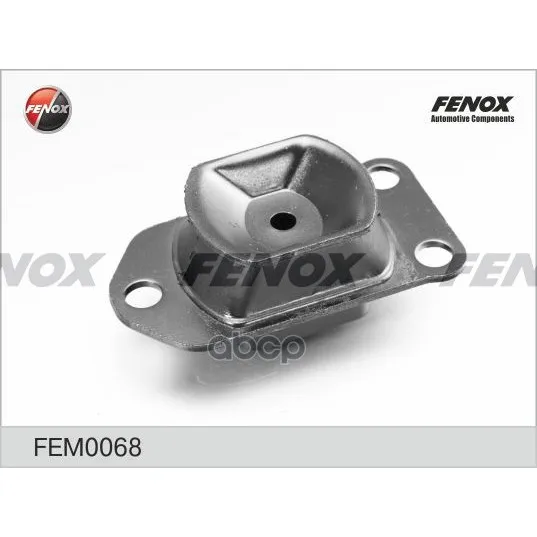 Опора Двигателя Задняя Nissan Qashqai, X-Trail 06- Fem0068 FENOX арт. FEM0068