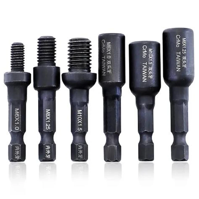 셀프 태핑 소켓 어댑터, 인서트 너트 또는 행거 볼트 전동 드릴 도구, 1/4 인치 육각 섕크, 6, 8, 10mm, 1/4 인치, 5/16 인치 Best5 셀프 태핑 소켓 어댑터, 인서트 너트 또는 행거 볼트 전동 드릴 도구, 1/4 인치 육각 섕크, 6, 8, 10mm, 1/4 인치, 5/16 인치 Best5