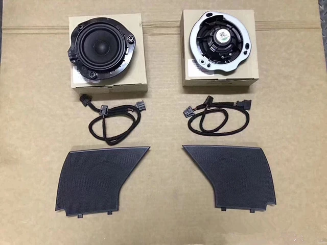 For Audi A3 8v Upgrade Front Door Midrange Speaker/set 8v0 035 454 A -  Speaker Mounts - AliExpress