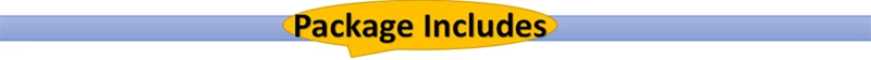 Package Includes