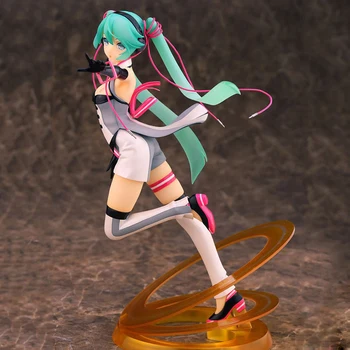 

Alphamax Hatsune Miku Two Dimensional Dream Fever Ver. PVC Action Figure Anime Sexy Girl Figure Collection Model Toys Doll Gift