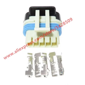 

10 Sets 5 Pin Auto EGR Valve Cable Connector Waterproof Female Plug For Buick Excelle Chevrolet