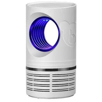 

Silent Photocatalyst Usb Mosquito Killer Mute Indoor Household Suction Type Mosquito Killer Desktop Mosquito Repellent Lamp