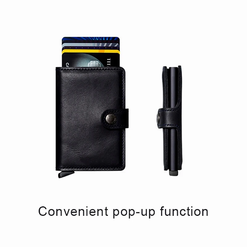 

Anti-theft brush multi-function smart wallet