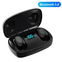 

T10 TWS Bluetooth 5.0 Touch Control In-Ear Stereo Wireless Earphones Earbuds