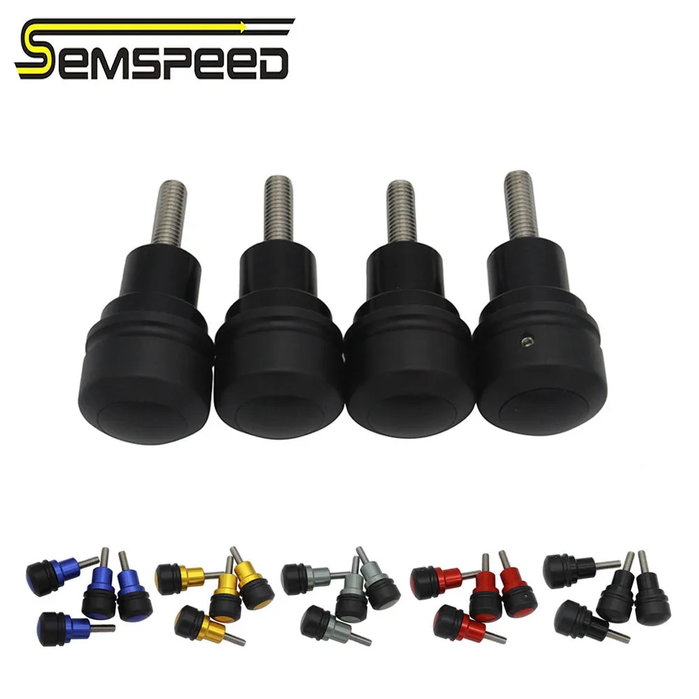 4 шт. Для SYM CRUISYM150 180 300 JOYMAX Z300 аксессуары CNC мотоцикл M6 слайдер на раму переднего