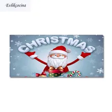 Милый Рождественский Нескользящий Впитывающий Коврик для ванны, коврик для гостиной, спальни, ковровое покрытие для пола, Infantil