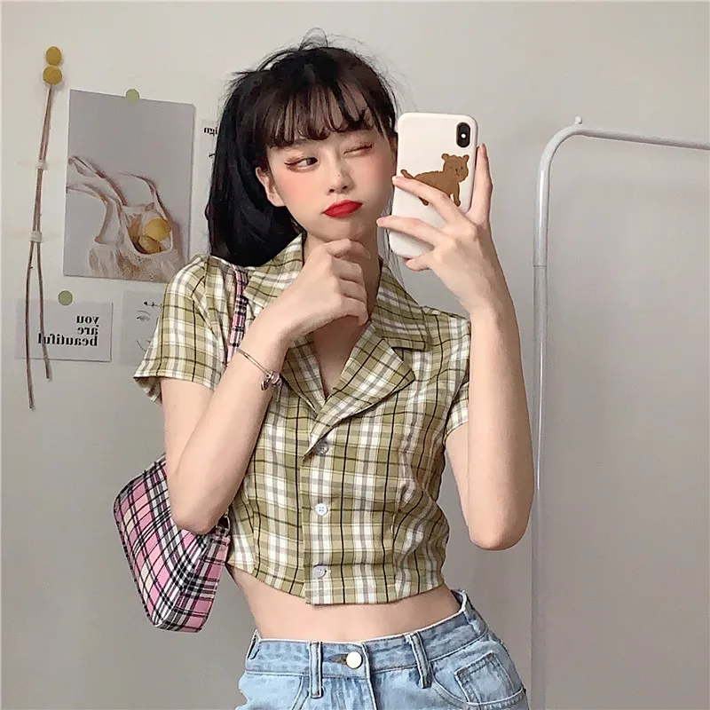 BlackPink T-Shirt Crop Top