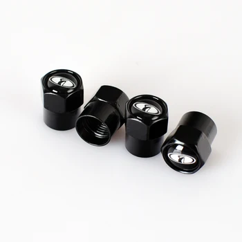 

4pcs Car Wheel Tire Valves Tyre Air Caps case for lada niva kalina priora granta largus vaz samara 2110 Motorcycle Automobiles