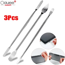 Kit d'outils de réparation de téléphone universel, lames de démontage outil d'ouverture à levier métal démontage pied de biche Kit téléphone spatule ensemble d'outils à main