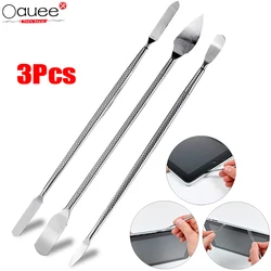 Kit d'outils de réparation de téléphone universel, lames de démontage outil d'ouverture à levier métal démontage pied de biche Kit téléphone spatule ensemble d'outils à main 