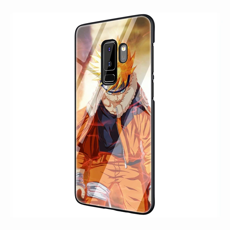 Японское аниме Наруто закаленное стекло чехол для телефона samsung S7 Edge S8 S9 S10 Note 8 9 10 plus - Цвет: G10