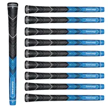 Geoleap 2019 Mới Golf Cầm Nhiều Hợp Chất Dây Cao Su Câu Lạc Bộ Golf Cầm 10 Cái/lốc Tiêu Chuẩn 8 Màu Miễn Phí Vận Chuyển(China)