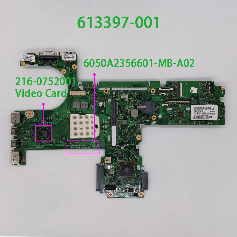 45b, 6455b, 6555b 2003-001, placa ideal para laptop