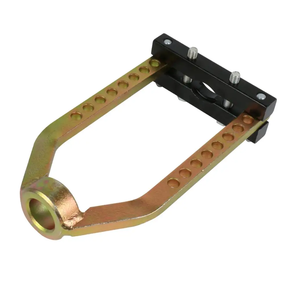  MR CARTOOL1pc Universal Car CV Joint Puller Transmission Drive Shaft Removal Tool Adjustable 9 Hole