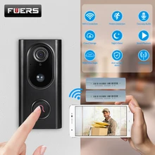 Best Offers FUERS L16 Video DoorbeIl Intercome Smart Wireless WIFI Doorbell Visual Recording Home Monitor Night Vision Intercom Door Phone Best Offers FUERS L16 Video DoorbeIl Intercome Smart Wireless WIFI Doorbell Visual Recording Home Monitor Night Vision Intercom Door Phone