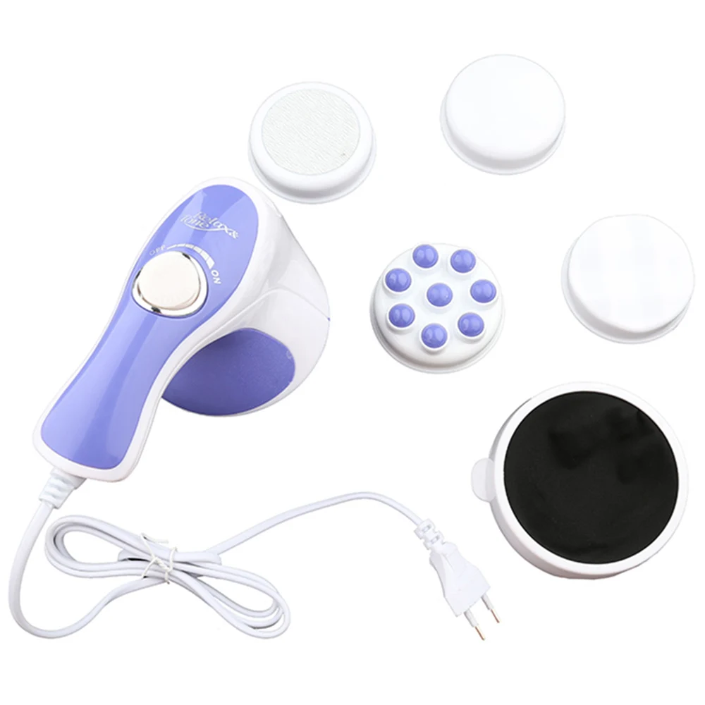 Massage-Device Relax Spin Slimming Full-Body 5-Headers Lose-Weight Fat Burn