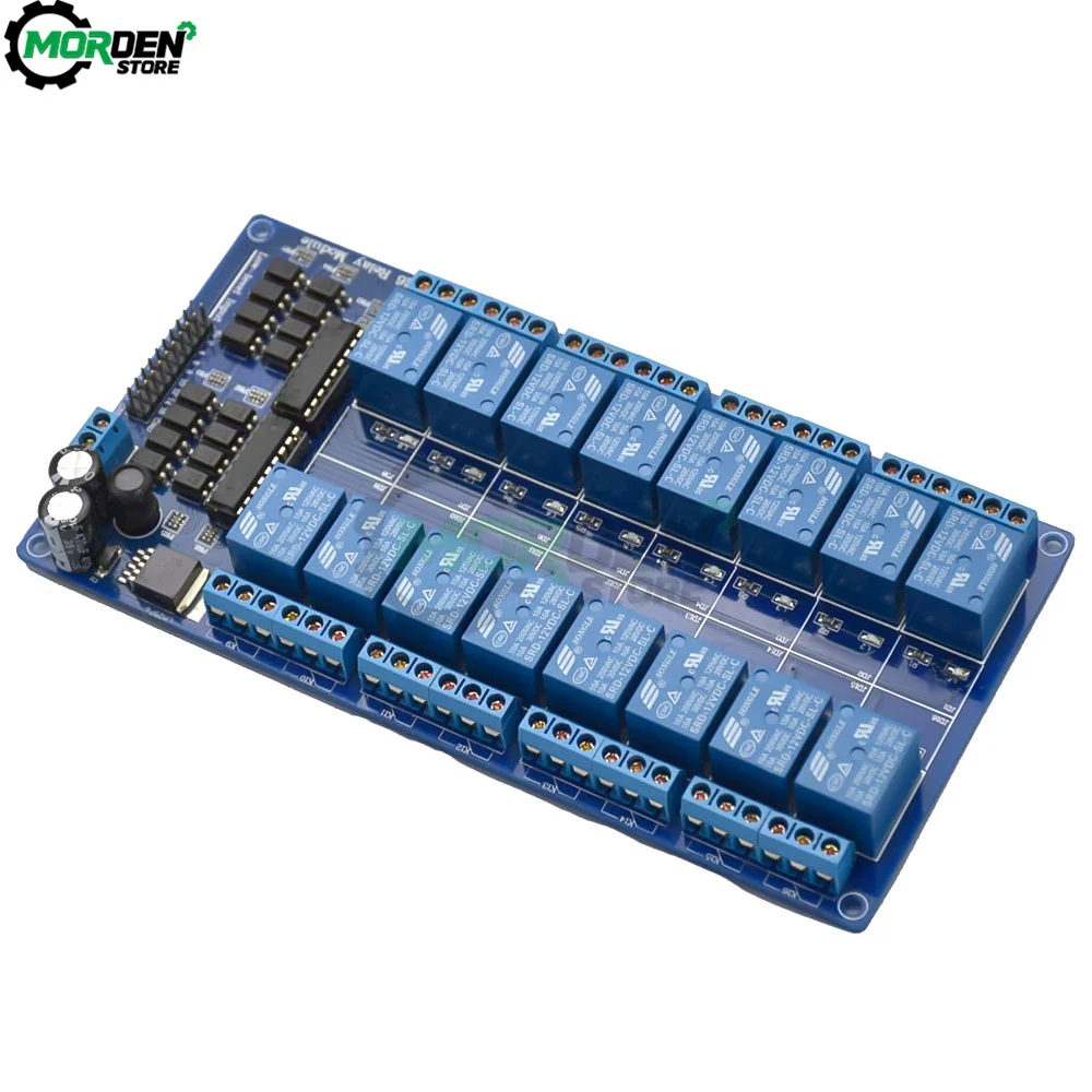 o rele de 8 16 canais e 05