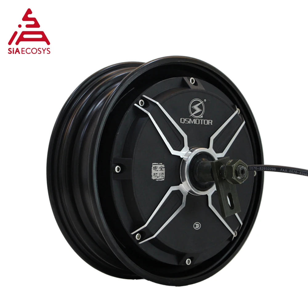 US $172.50 QS Motor 10215inch 1500W 205 V3 55kph Low Power BLDC Motor Brushless And Gearless In Wheel Hub Motor For Ectric Scooter