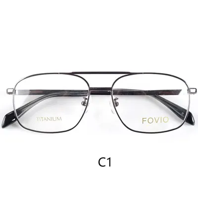 Бизнес стиль титановые очки для чтения для мужчин суперпрочная дужка с 1,00 1,25 1,50 1,75 2,0 2,25 2,5 2,75 3 3,25 3,5 3. 75. 6,0 - Цвет оправы: C1