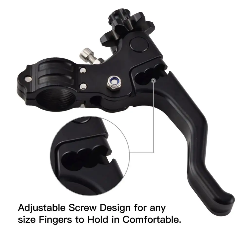 Короткие трюк рычаг сцепления для Honda CBR 600 F2 F3 F4 F4i 650F CBR1000RR CRF250R CRF450R CRF250L CRF250M CRF 250X