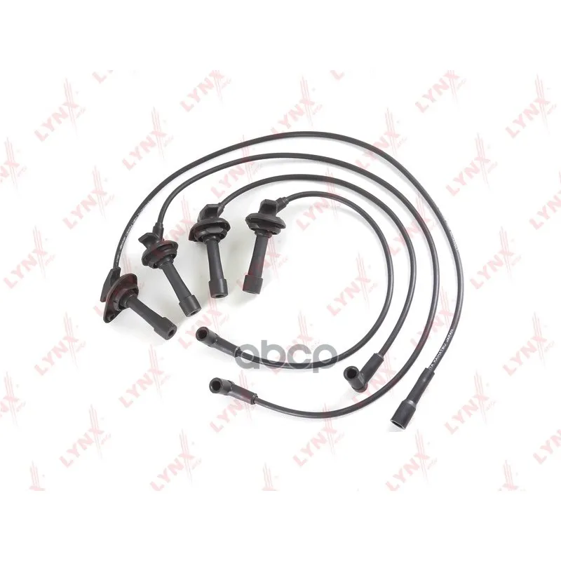 Комплект Высоковольтных Проводов Subaru Foresters Turbo, Impreza Turbo 4wd LYNXauto арт. SPE7111