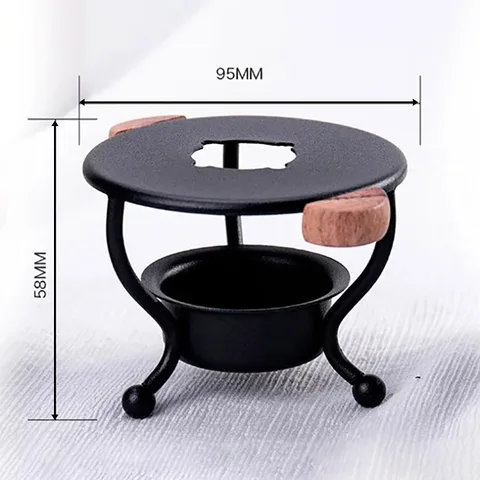for Wax Seal Melting Glue Pot Fire Paint Scrapbooking Decorate Furnace Stove Multi Purpose Tripod DIY Craft Keep Warmer
