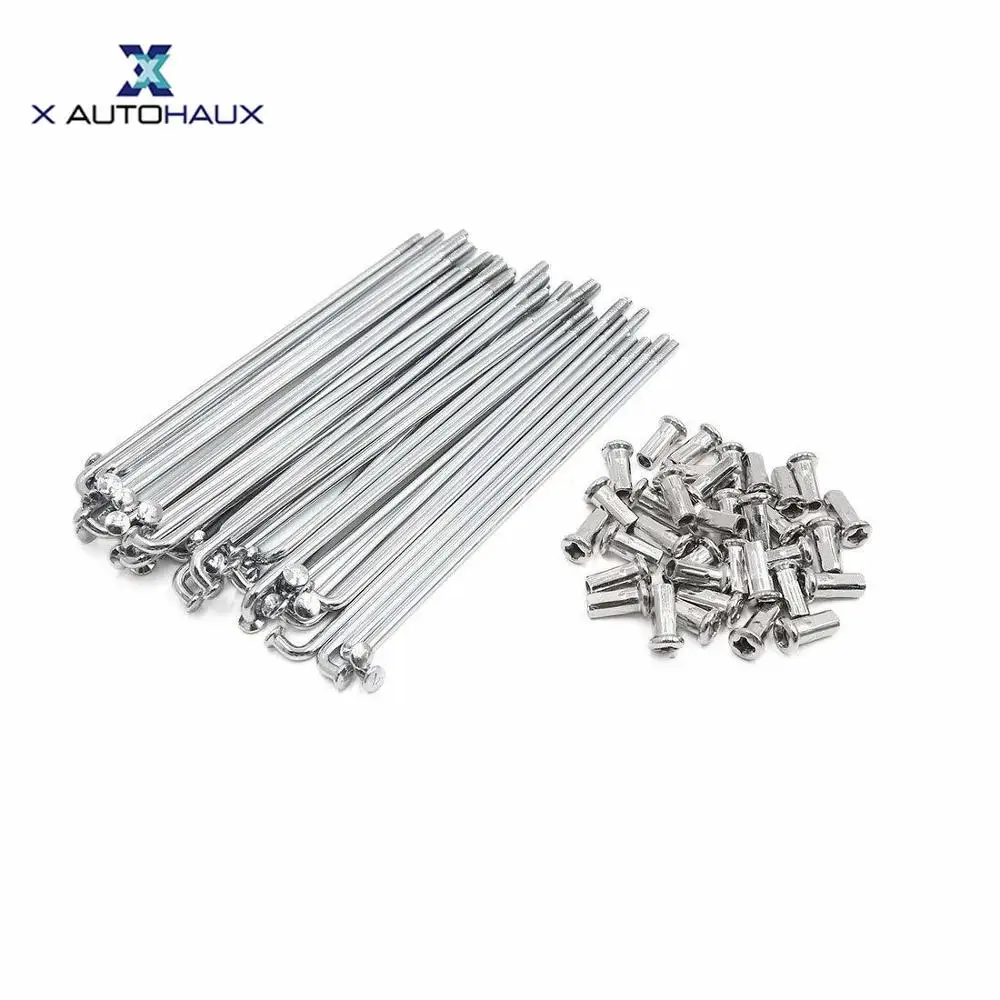 Aazon.co: Uxcell 36pcs Chroe Steel 4 Thread Dia 160 Length