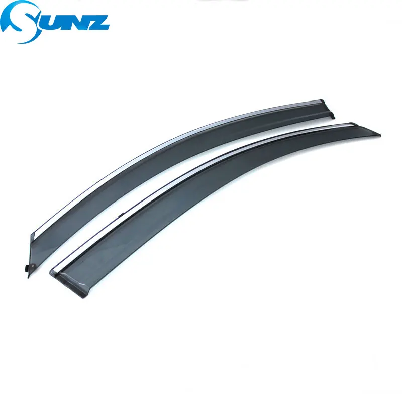 Window Visor for Ford Focus 2007-2011 side Winodow Deflectors rain guards for Ford Focus 2007-2011 HATCHBACK SUNZ