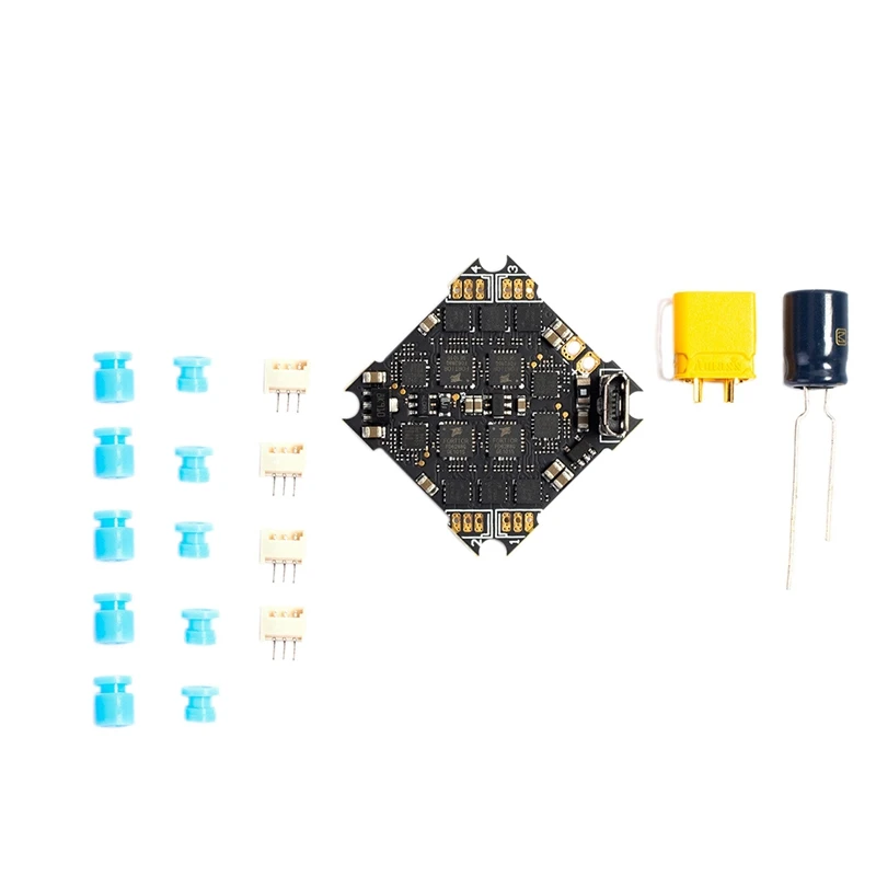 

Retail F4 AIO Integrated Flight Control ESC 13A Dshot600 2-4S FPV Is Suitable for Passthrough Aircraft