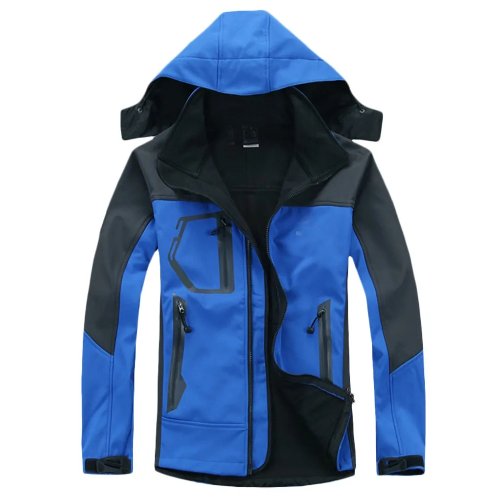 Уличная флисовая куртка, ветровка для охоты, лыжного спорта, дышащее пальто, для пеших прогулок, дождя, кемпинга, рыбалки, тактическая одежда для мужчин и женщин