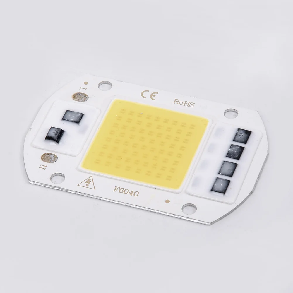 Smart IC драйвер 20 Вт 30 Вт 50 Вт Светодиодный прожектор COB Чип Вход интегрированный 220V