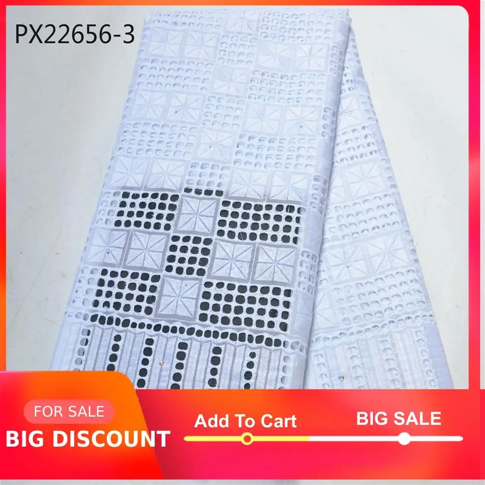 Африканская белая кружевная ткань вуаль высокого качества для вечерние ринки