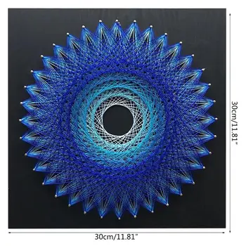 

Hand-wound Winding Drawing Parent-child DIY Material Package Decorative Crafts High Quality and Brand New