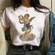 Best Offers 2020 Harajuku Angel Funny T Shirt Women Ullzang 90s Korean Style T-shirt Aesthetic Kawaii Graphic Tshirt Fashion Top Tees Female Best Offers 2020 Harajuku Angel Funny T Shirt Women Ullzang 90s Korean Style T-shirt Aesthetic Kawaii Graphic Tshirt Fashion Top Tees Female