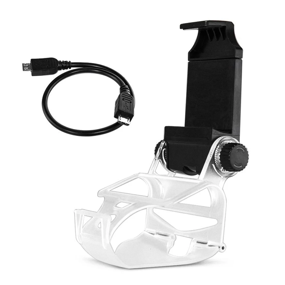 cellphone holder GUUGEI зажим для мобильного телефона игровой держатель для PS4 игровой контроллер тонкий PROPS4 DualShock 4 игры Регулируемый Stojak - Цвет: cellphone holder