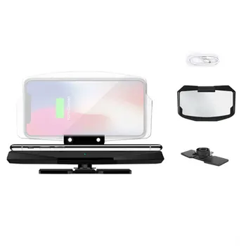

Newest Display Bracket for Any Car Auto Cars Navigation Car Mobile Phone Holder Windscreen Projector