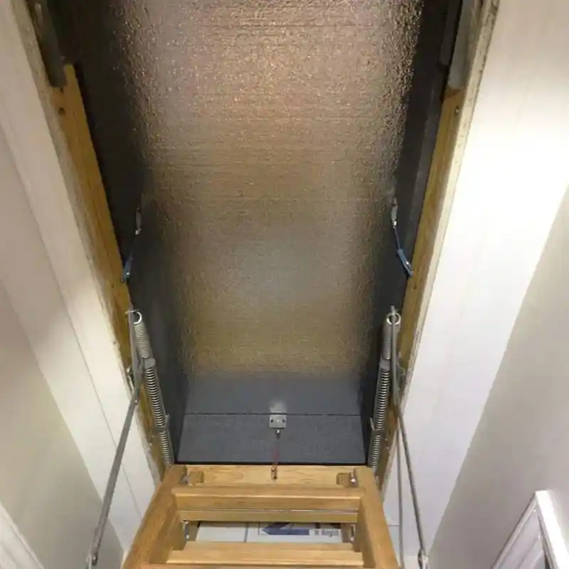 Feuerfeste Dachboden Zelt Isolierung Abdeckung Dachboden Tür Dachboden