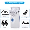 Handheld Portable Nebulizer Medical Humidifier Inhaler Silent Atomization Fine Particles Asthma nebulizador Health Care adulto ► Photo 2/6