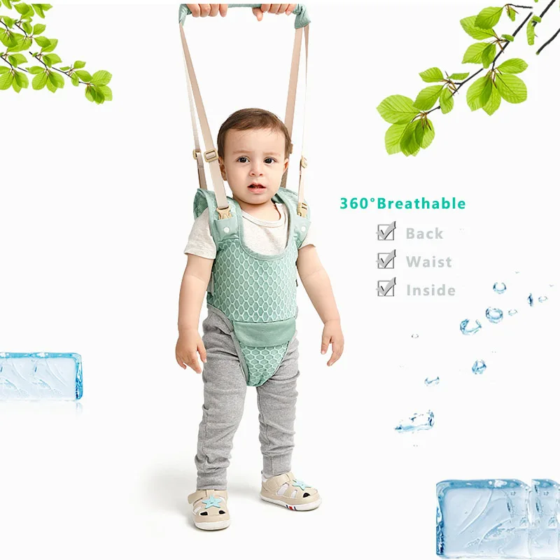 Hot Sale Baby Walker Protable Baby Harness Assistant Toddler Leash For Kids Learning Training Walking Baby Toddler belt